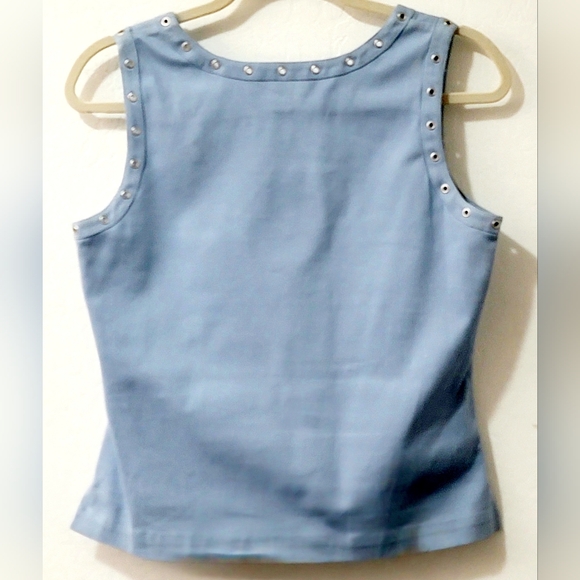 Y2K Linea Blu 2 Piece Blazer/Tank - Picture 5 of 8